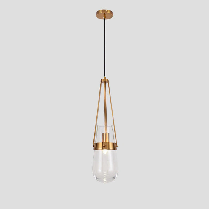 Poble Glass Pendant Light - Vakkerlight