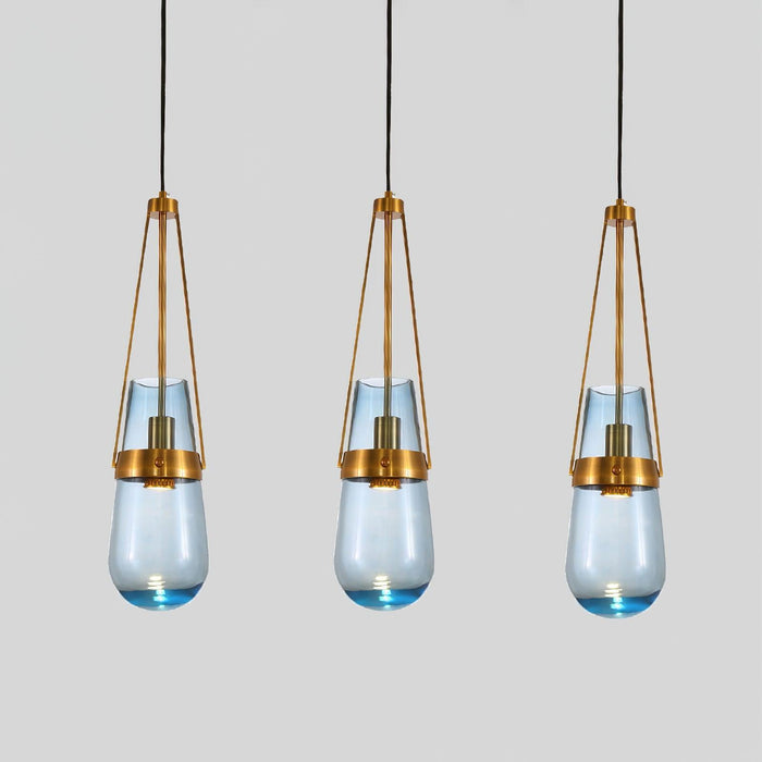 Poble Glass Pendant Light-DWHOME