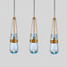 Poble Glass Pendant Light - Vakkerlight