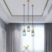 Poble Glass Pendant Light.