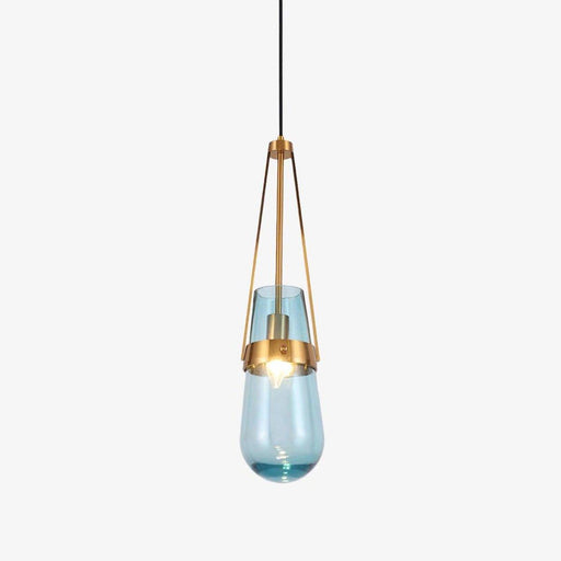 Poble Glass Pendant Light-DWHOME