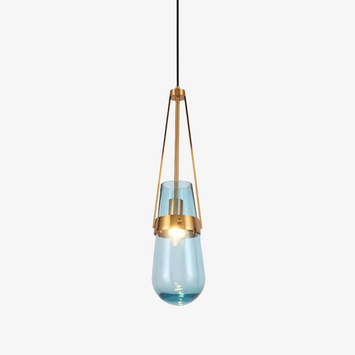 Poble Glass Pendant Light.