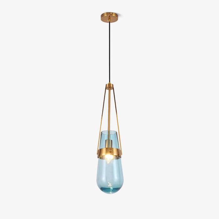 Poble Glass Pendant Light-DWHOME