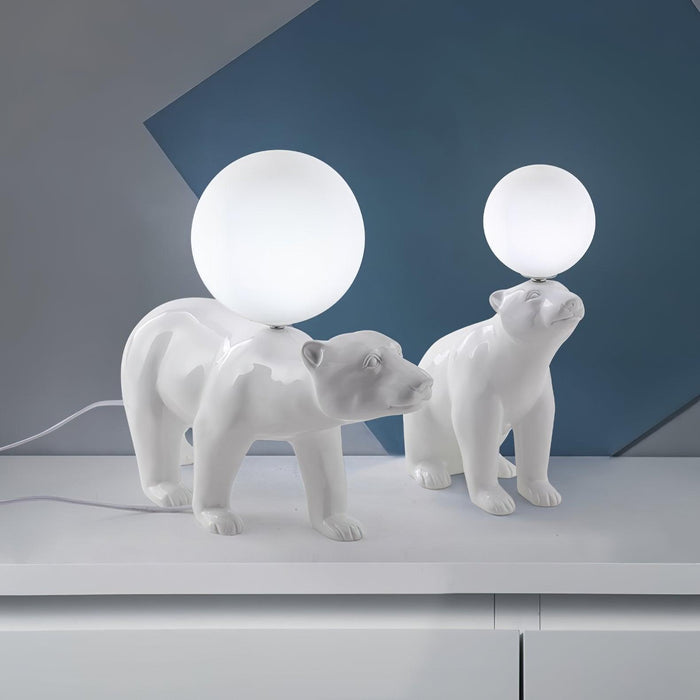 Polar Bear Table Lamp-DWHOME