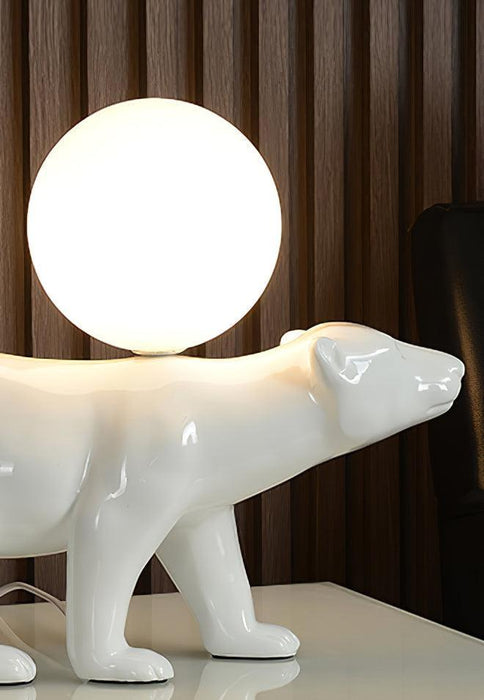 Polar Bear Table Lamp-DWHOME