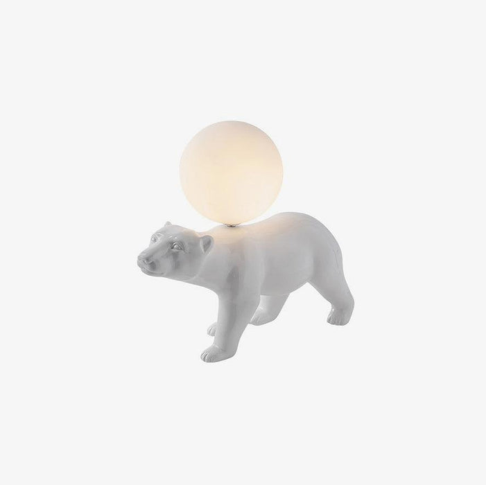 Polar Bear Table Lamp-DWHOME