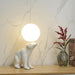 Polar Bear Table Lamp-DWHOME