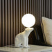 Polar Bear Table Lamp-DWHOME