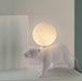 Polar Bear Table Lamp-DWHOME