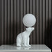 Polar Bear Table Lamp-DWHOME