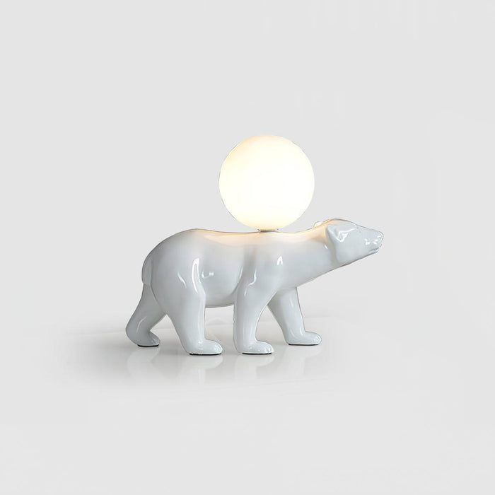 Polar Bear Table Lamp-DWHOME
