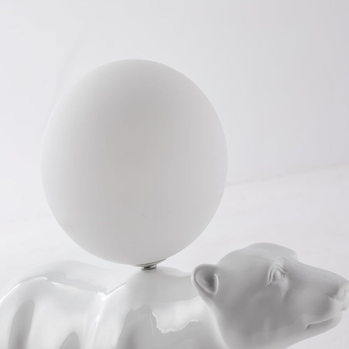 Polar Bear Table Lamp-DWHOME