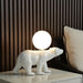 Polar Bear Table Lamp-DWHOME