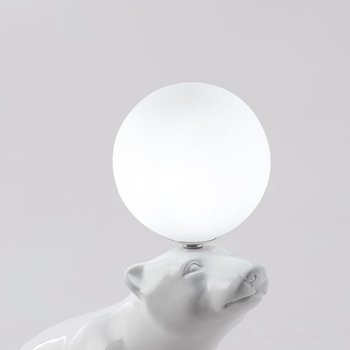 Polar Bear Table Lamp-DWHOME