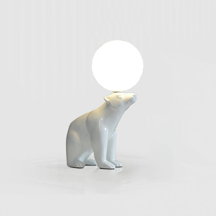 Polar Bear Table Lamp-DWHOME