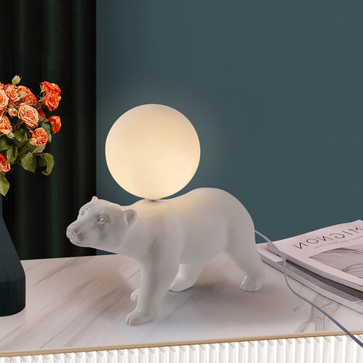 Polar Bear Table Lamp-DWHOME