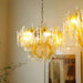 Poliedro Murano Glass Chandelier-DWHOME