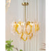 Poliedro Murano Glass Chandelier-DWHOME
