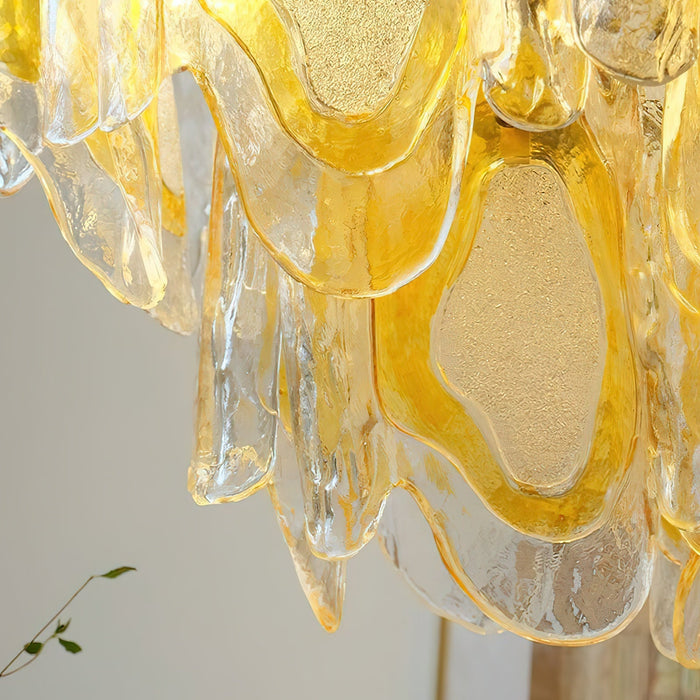 Poliedro Murano Glass Chandelier-DWHOME