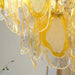 Poliedro Murano Glass Chandelier-DWHOME