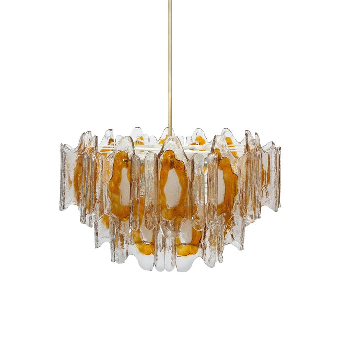 Poliedro Murano Glass Chandelier-DWHOME