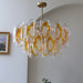 Poliedro Murano Glass Chandelier-DWHOME