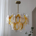 Poliedro Murano Glass Chandelier-DWHOME