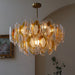 Poliedro Murano Glass Chandelier-DWHOME