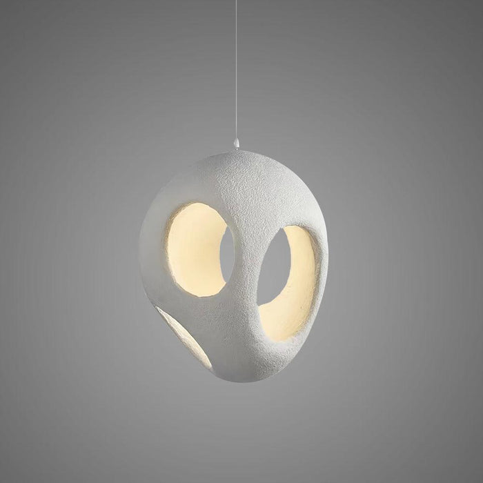 Polystyrene Pendant Light.