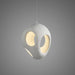 Polystyrene Pendant Light.