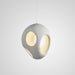 Polystyrene Pendant Light.