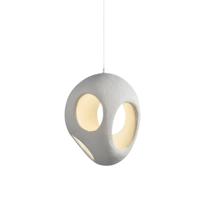 Polystyrene Pendant Light.