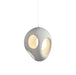 Polystyrene Pendant Light.