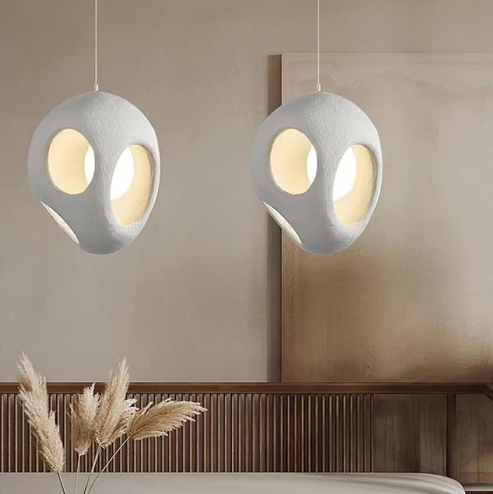 Polystyrene Pendant Light.