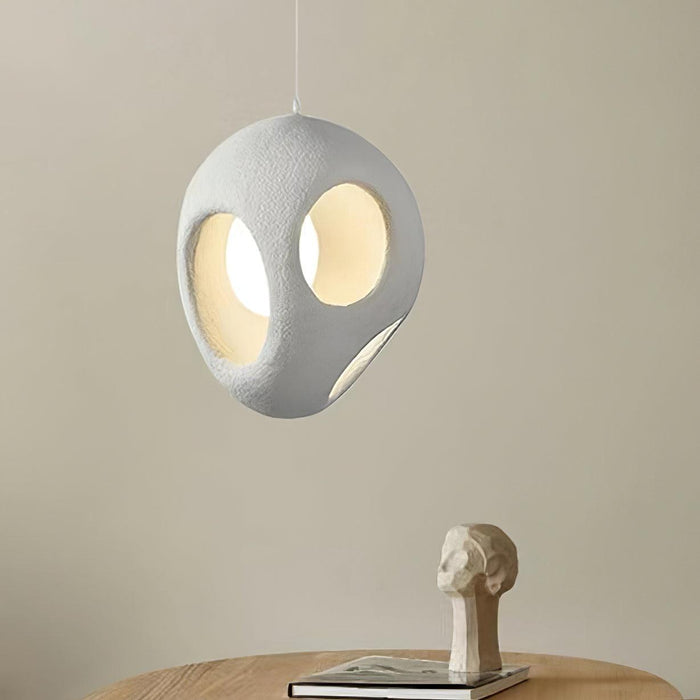 Polystyrene Pendant Light.