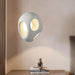 Polystyrene Pendant Light.