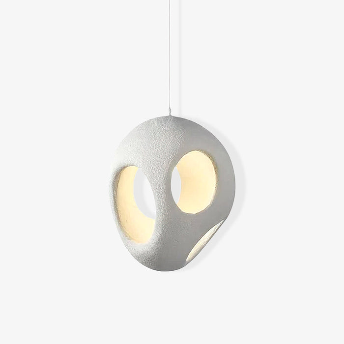 Polystyrene Pendant Light.