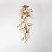 Pomegranate Brass Ceiling Lamp-DWHOME