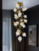 Pomegranate Brass Ceiling Lamp-DWHOME