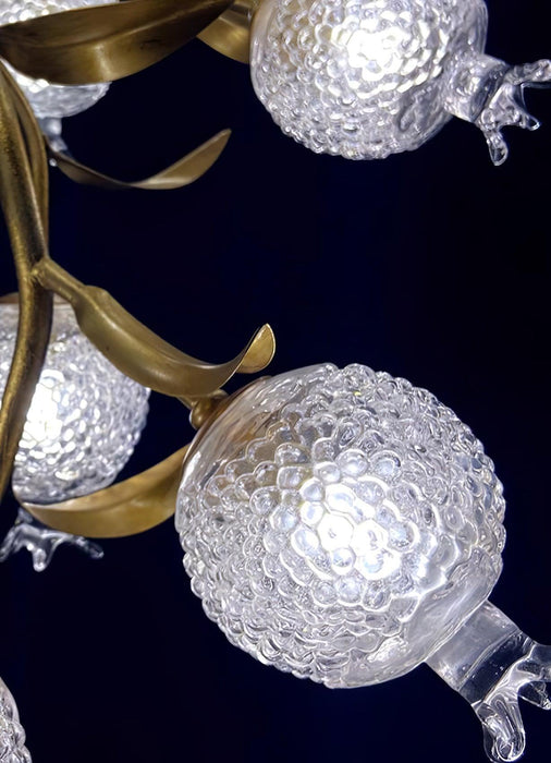 Pomegranate Brass Ceiling Lamp-DWHOME