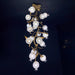 Pomegranate Brass Ceiling Lamp-DWHOME