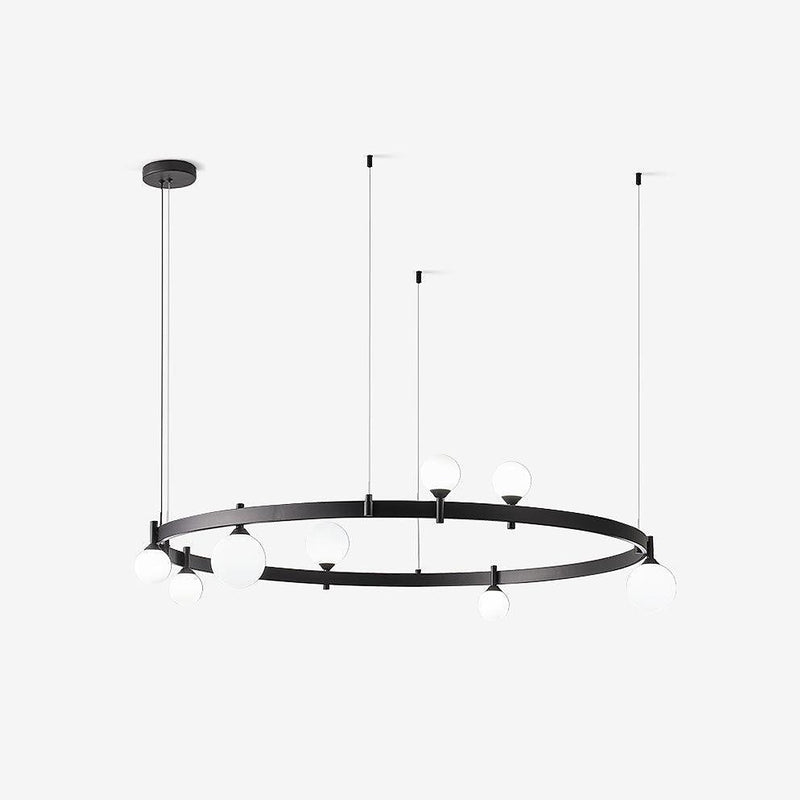Pomi Round Chandelier-DWHOME