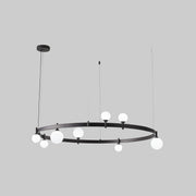 Pomi Round Chandelier-DWHOME