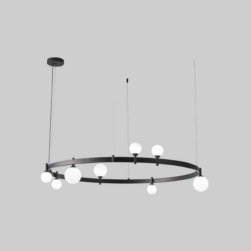 Pomi Round Chandelier-DWHOME