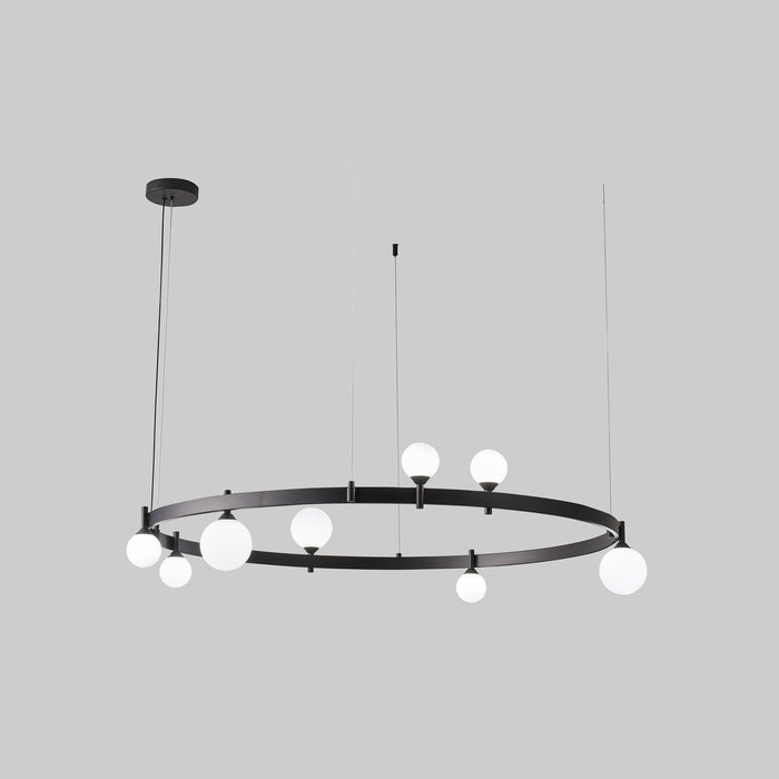 Pomi Round Chandelier.