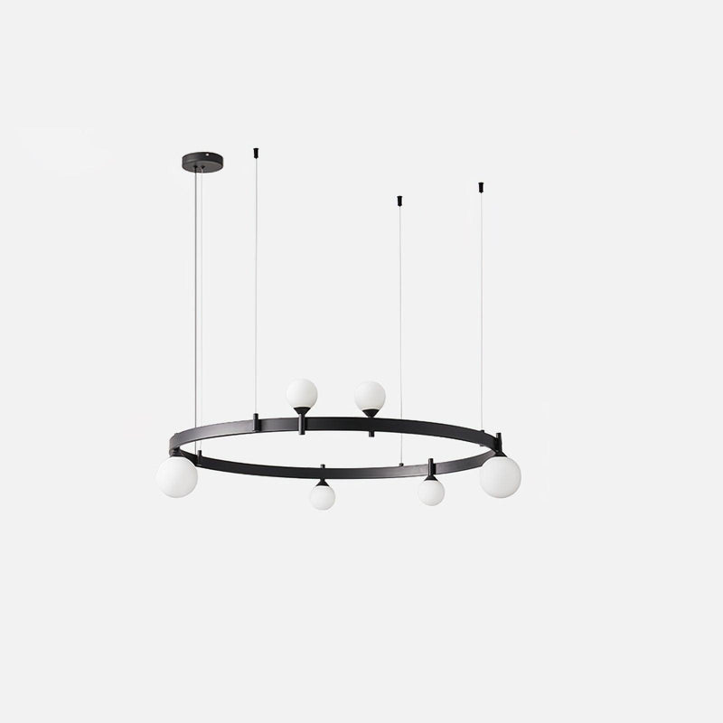 Pomi Round Chandelier-DWHOME