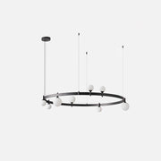 Pomi Round Chandelier-DWHOME