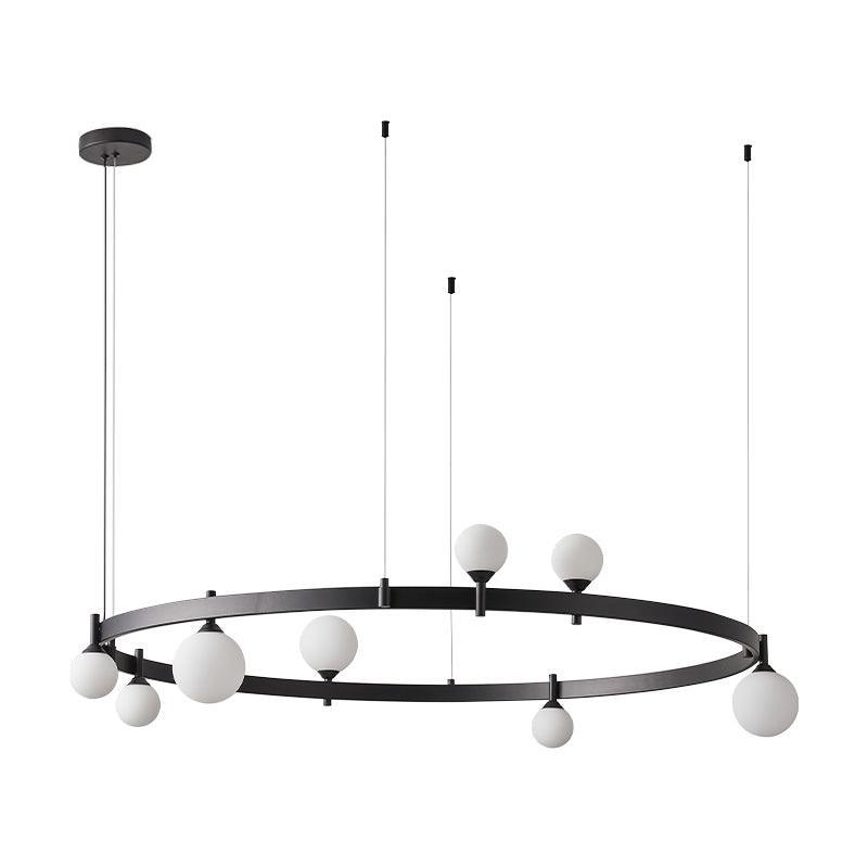 Pomi Round Chandelier-DWHOME