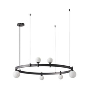 Pomi Round Chandelier-DWHOME