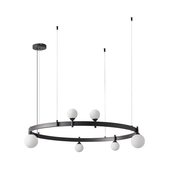 Pomi Round Chandelier.